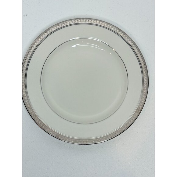 Mikasa Palatial Platinum Dinnerware Fine China Salad Plate Dining Tableware Dish - Picture 1 of 7